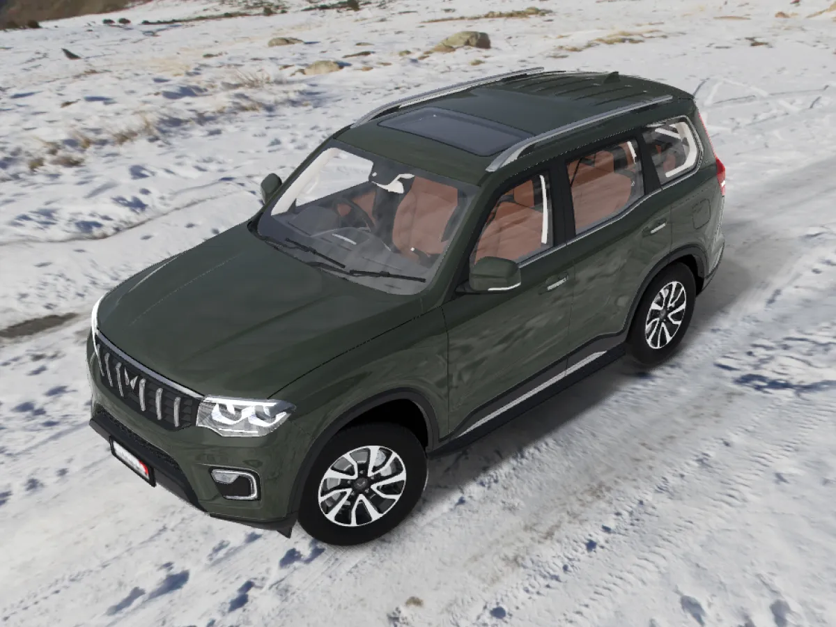 Mahindra Scorpio N Z8 T Petrol